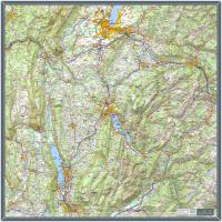 Annecy et alentours - Echelle 1/100000