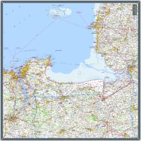 Baie du Mont Saint-Michel / -Échelle 1/100 000