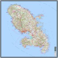 Martinique - Echelle 1/100000