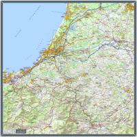 Pays-Basque - Echelle 1/100 000