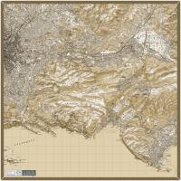 Parc National des Calanques Sable Carroyage