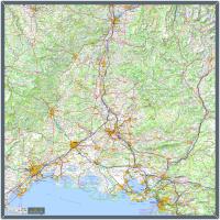 Ville Orange Echelle 1/250 000