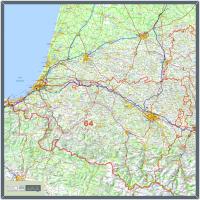 Pyrénées Atlantiques - Echelle 1/25000