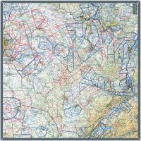 Carte Aéronautique Nord/Est - Échelle 1/500 000