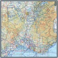 Carte Aéronautique Sud/Est - Échelle 1/500 000