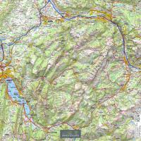 Annecy Aravis, Echelle 1 / 100000