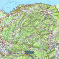 Evian - Morzine, Echelle 1 / 100000