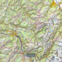 Samoens, Echelle 1 / 100000