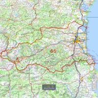 Pyrénées Orientales, Echelle 1 / 250000