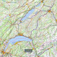 Suisse Romande, Echelle 1 / 250000